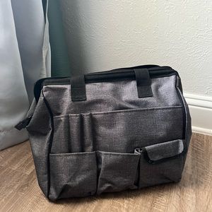 Thirty one grey tote